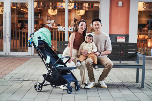 我們不只是看著孩子長大,而是與他互相陪伴、一起成長