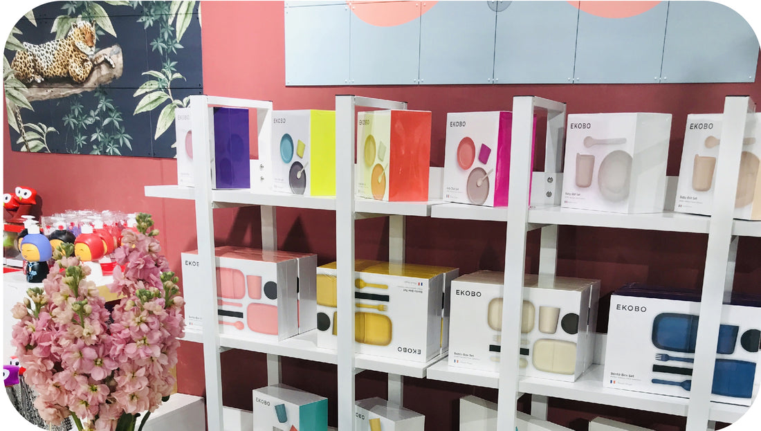EKOBO憑藉生態環保、時尚潮流的高品質產品,在為期三天的展會上大放異彩!