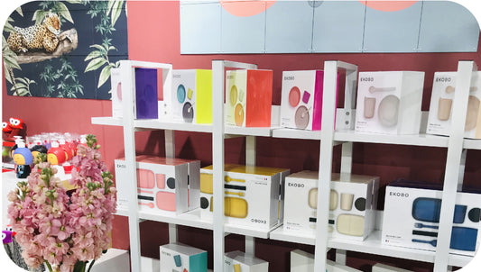 EKOBO憑藉生態環保、時尚潮流的高品質產品,在為期三天的展會上大放異彩!