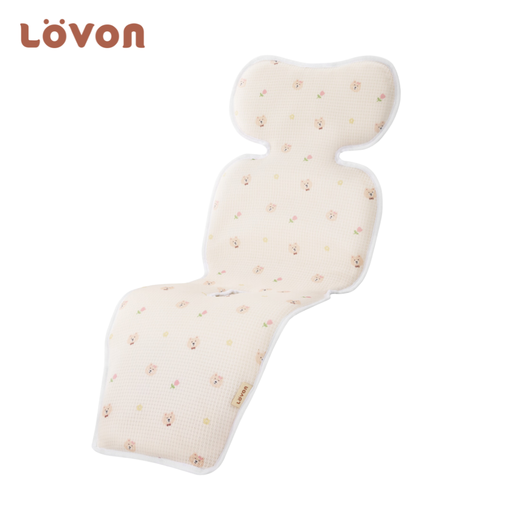 LOVON Farsk2 Infant and Toddler Dual Fan Comfort Cooling Mat