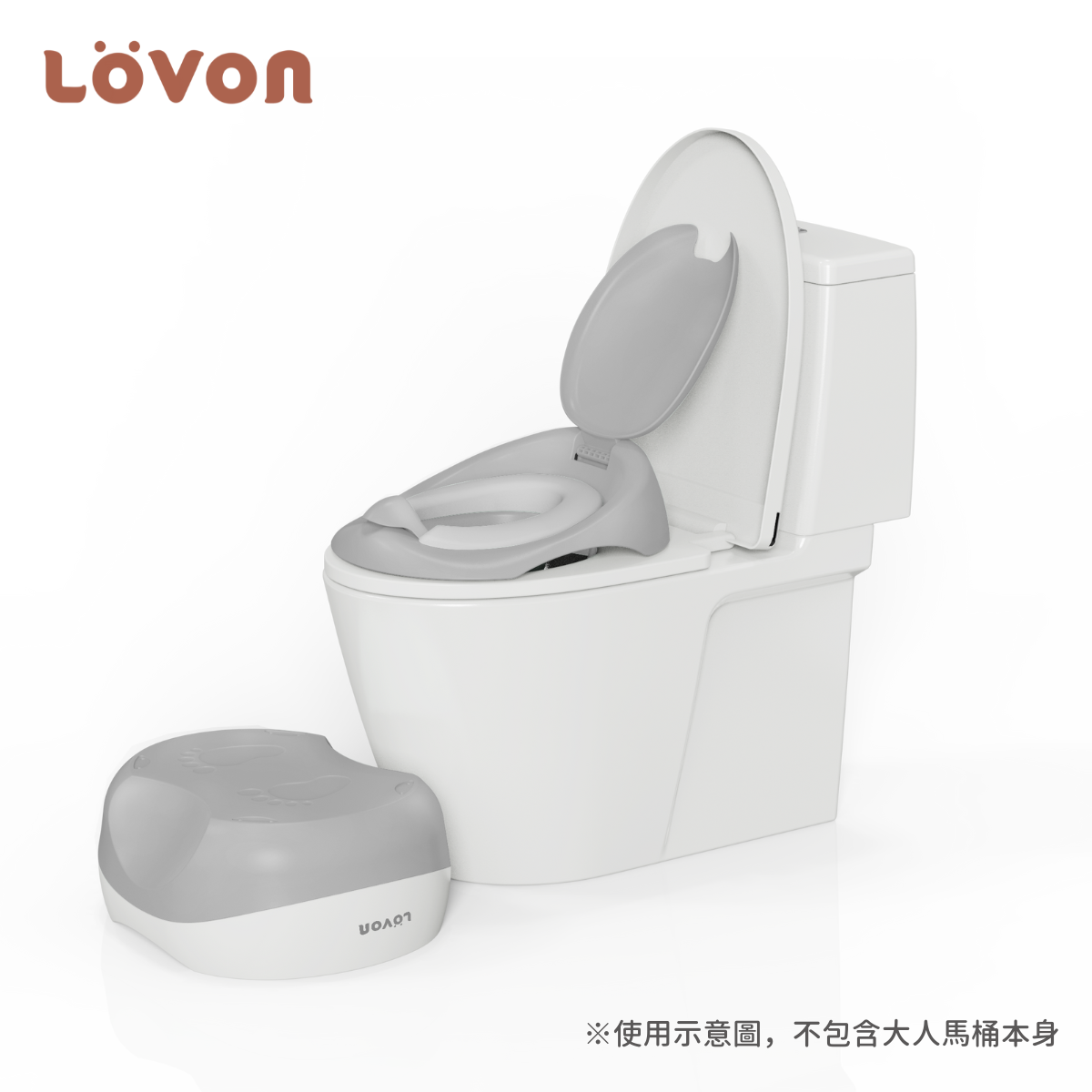 【LOVON】Growing three-in-one learning toilet