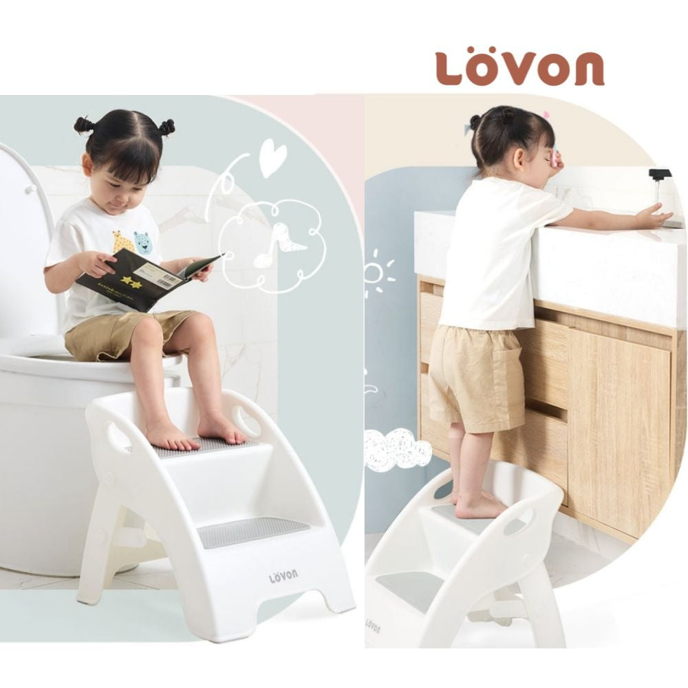 LOVON 多功能折疊階梯凳
