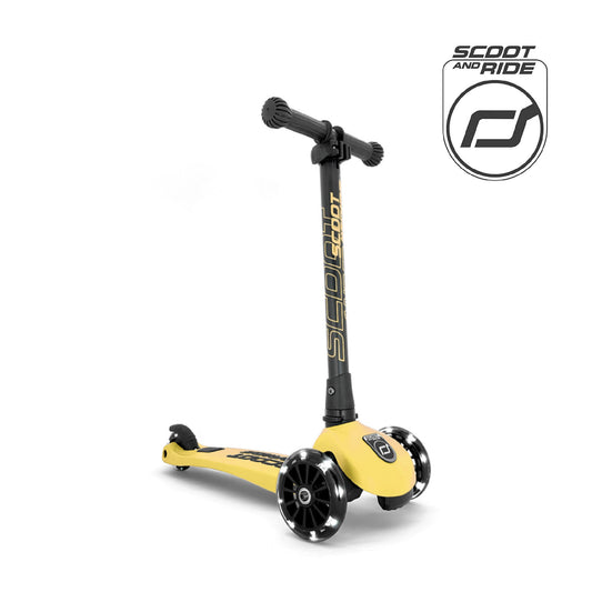 【Austria Scoot & Ride】Kick 3 dazzling wheel scooter