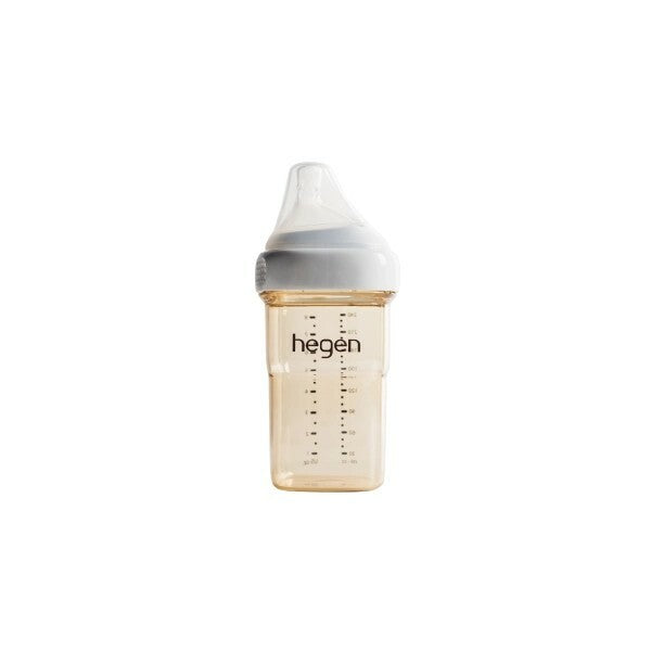 【hegen】PCTO™ Golden Miracle PPSU Multifunctional Square and Round Wide Mouth Bottle