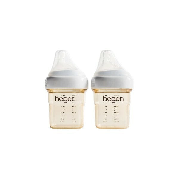 【hegen】PCTO™ Golden Miracle PPSU Multifunctional Square and Round Wide Mouth Bottle