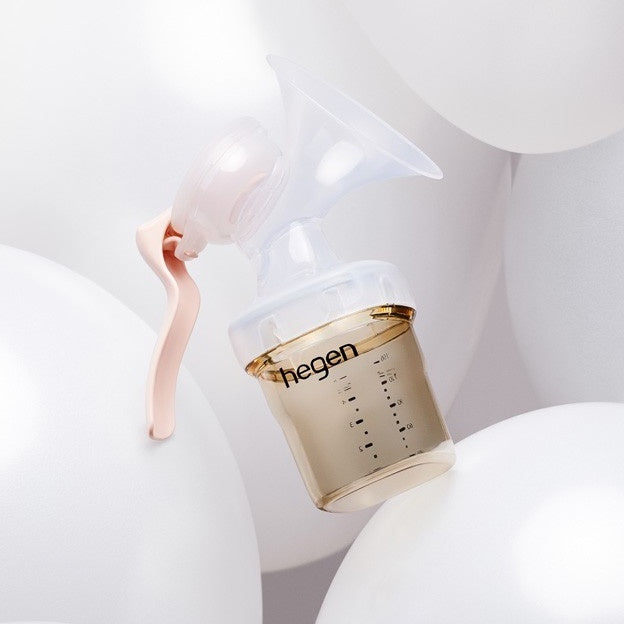【hegen】PCTO™ Elegant and gentle manual breast pump