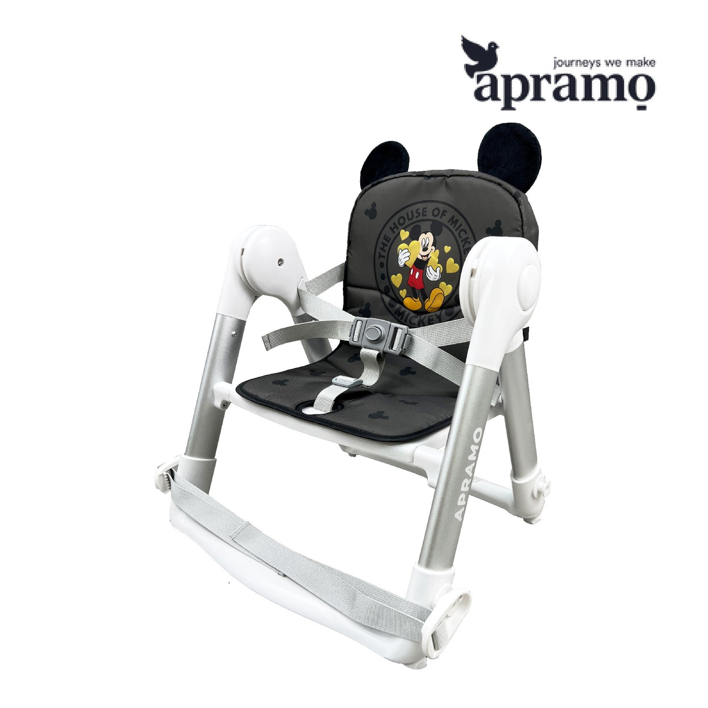 【英國Apramo】Flippa Disney 旅行餐椅-3款可選