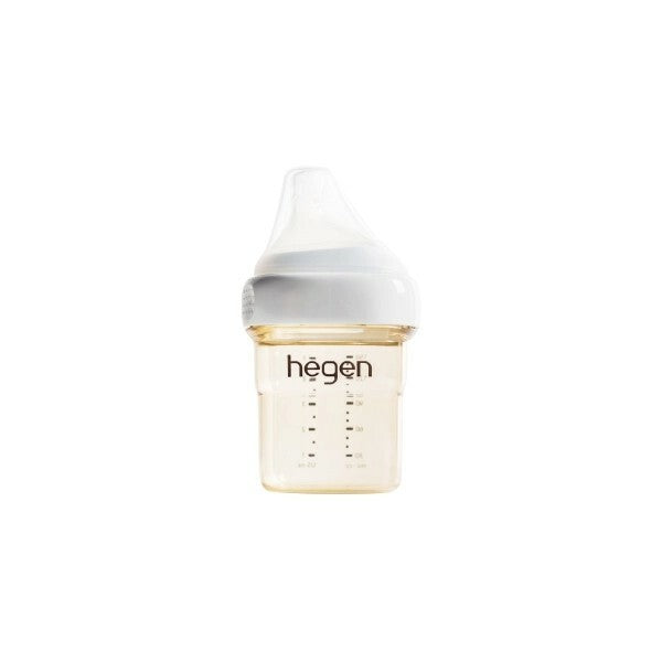 【hegen】PCTO™ Golden Miracle PPSU Multifunctional Square and Round Wide Mouth Bottle