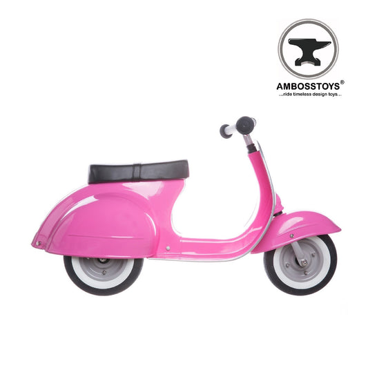 【Ambosstoys】PRIMO經典復古造型滑步車-5色可選
