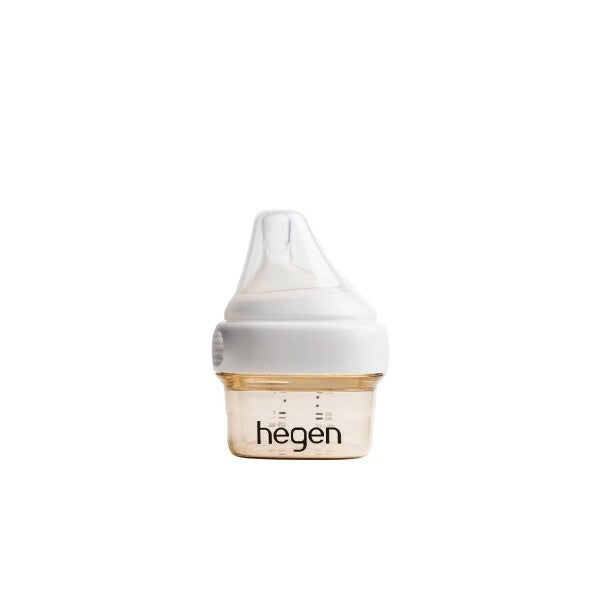 【hegen】PCTO™ Golden Miracle PPSU Multifunctional Square and Round Wide Mouth Bottle