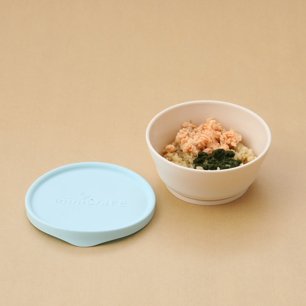 miniware 天然聚乳酸麥片碗組|兒童餐具系列