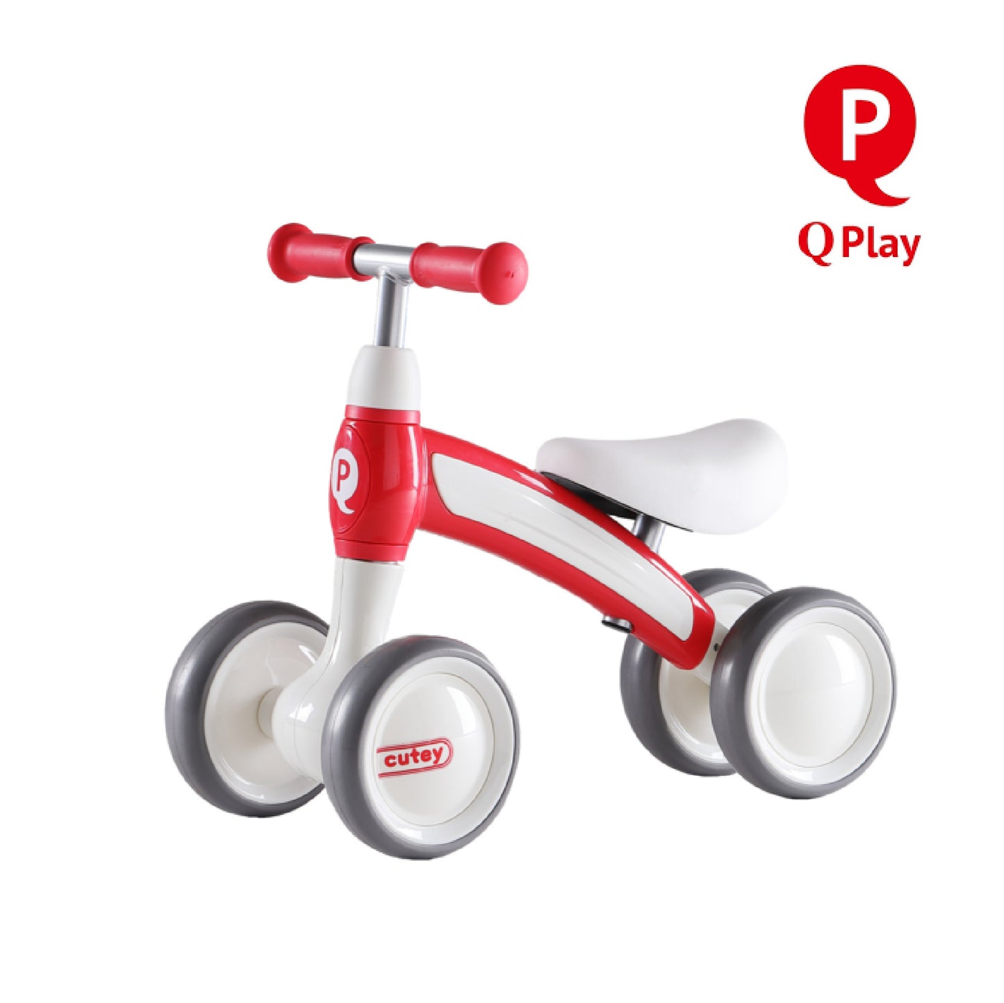 【德國Q Play】Cutey嚕嚕車-4色可選