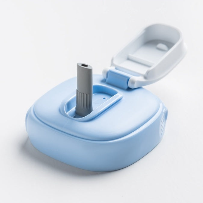 【hegen】PCTO™ Light Drinking Time PPSU Square and Round Wide Mouth Straw Cup 330ml