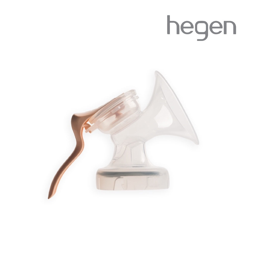 【hegen】PCTO™ Elegant and gentle manual breast pump
