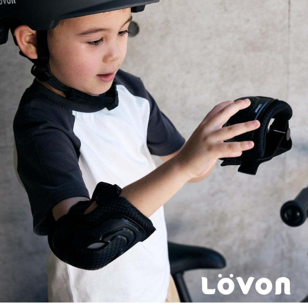 (預購)【LOVON】KIVO 兒童運動護具組(預計12月底到貨)