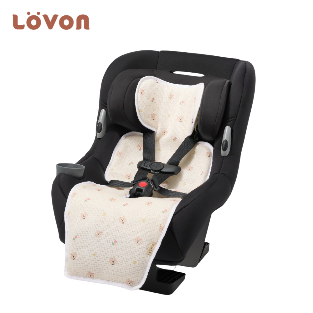 LOVON Farsk2 Infant and Toddler Dual Fan Comfort Cooling Mat