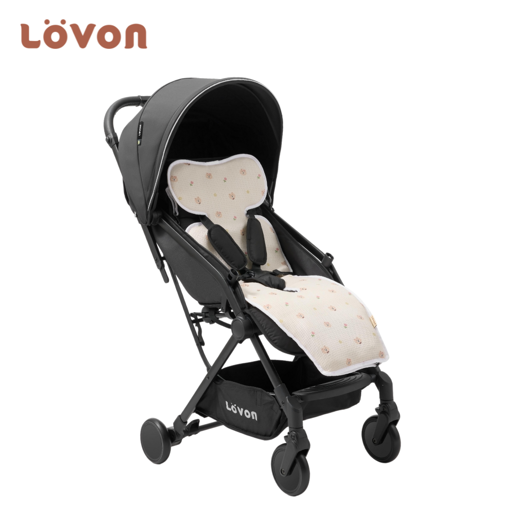 LOVON Farsk2 Infant and Toddler Dual Fan Comfort Cooling Mat