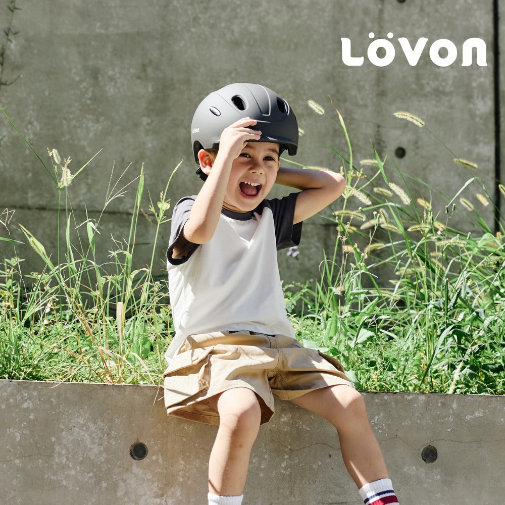 (預購)【LOVON】KIVO 兒童平衡/滑步車安全帽 兩色(預計12月底到貨)