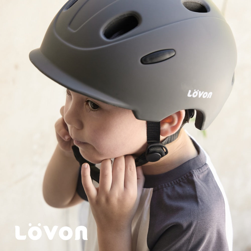 (預購)【LOVON】KIVO 兒童平衡/滑步車安全帽 兩色(預計12月底到貨)