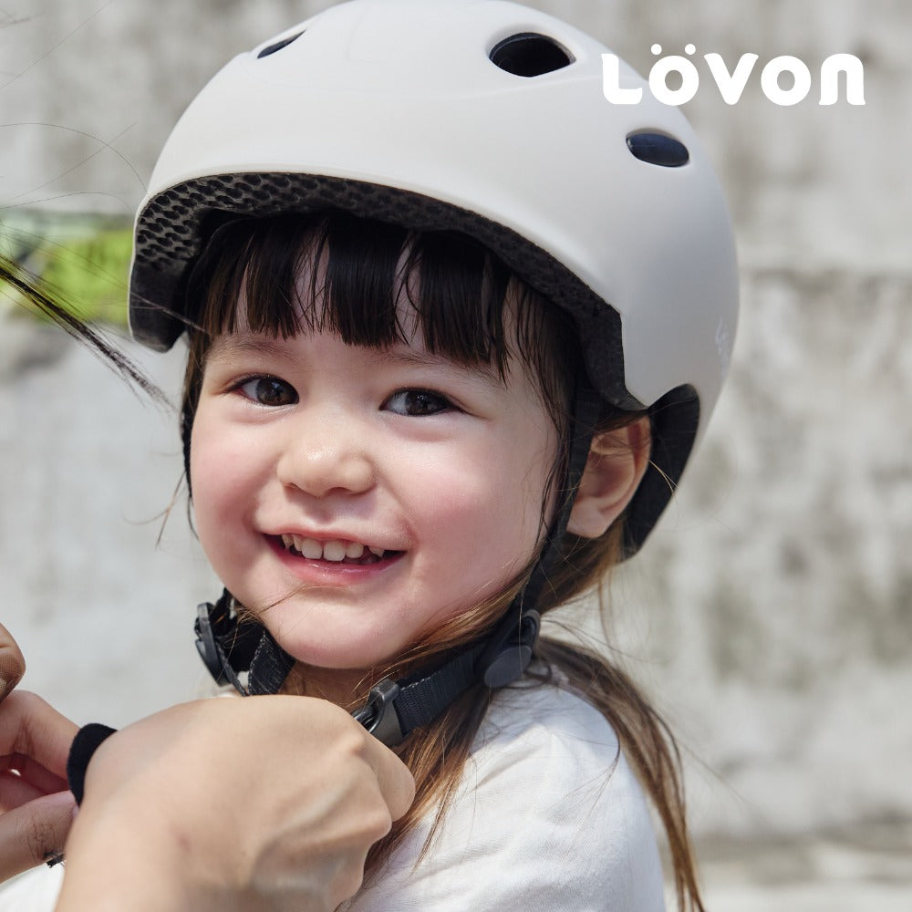 (預購)【LOVON】KIVO 兒童平衡/滑步車安全帽 兩色(預計12月底到貨)