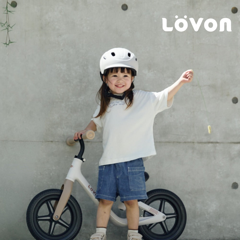 (預購)【LOVON】KIVO 兒童平衡/滑步車安全帽 兩色(預計12月底到貨)
