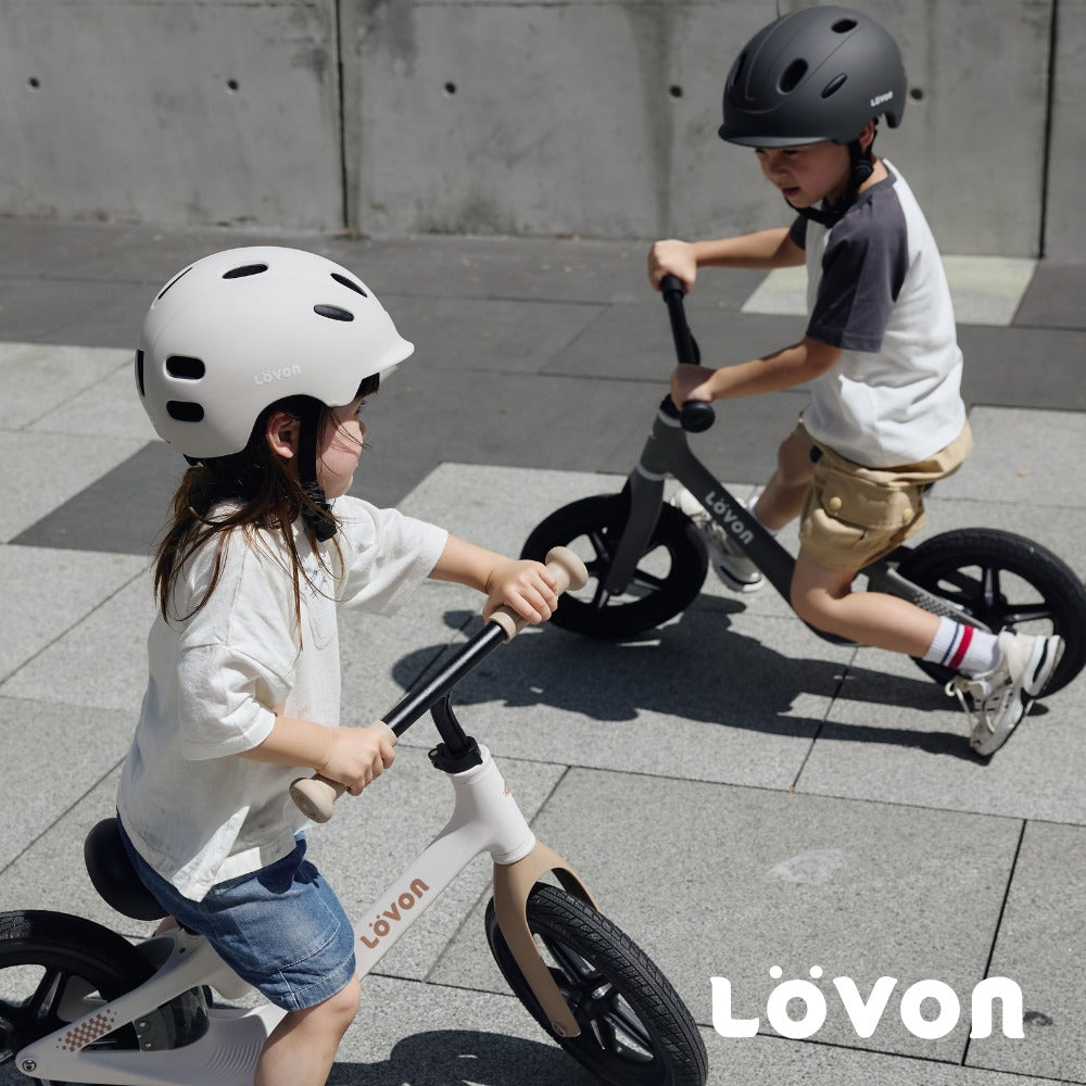 (預購)【LOVON】KIVO 兒童平衡/滑步車安全帽 兩色(預計12月底到貨)