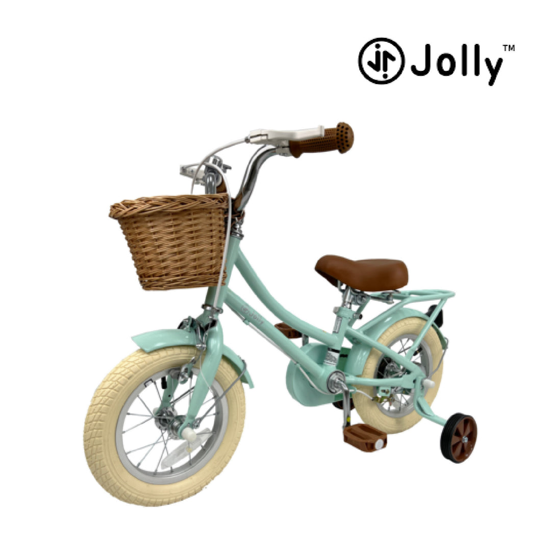 【英國Jolly】文青風兒童自行車－2色可選 .12吋、14吋