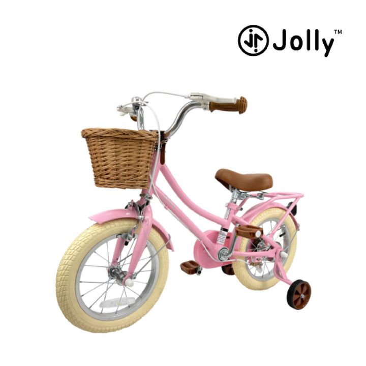 【英國Jolly】文青風兒童自行車－2色可選 .12吋、14吋