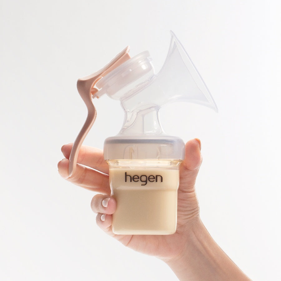【hegen】PCTO™ Elegant and gentle manual breast pump