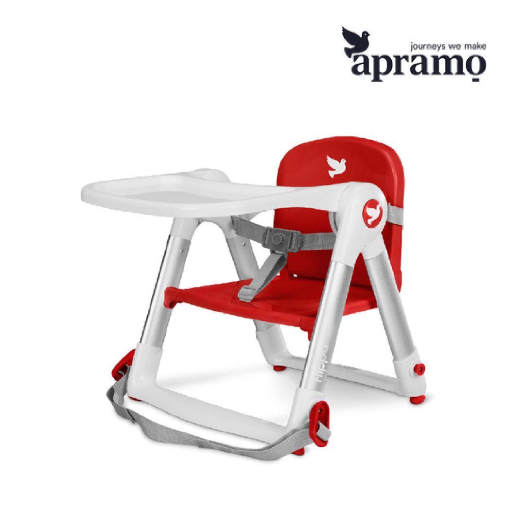 [Apramo UK] Flippa classic travel dining chair/portable dual-purpose children’s dining chair – 5 colors available
