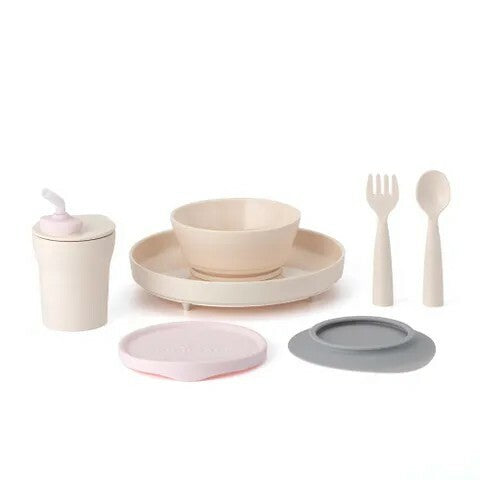 【miniware】Natural polylactic acid small eaters set of six｜Children’s tableware series