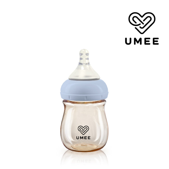 [Umee, Netherlands] PPSU wide-mouth feeding bottle - three colors available. 160ml, 260ml