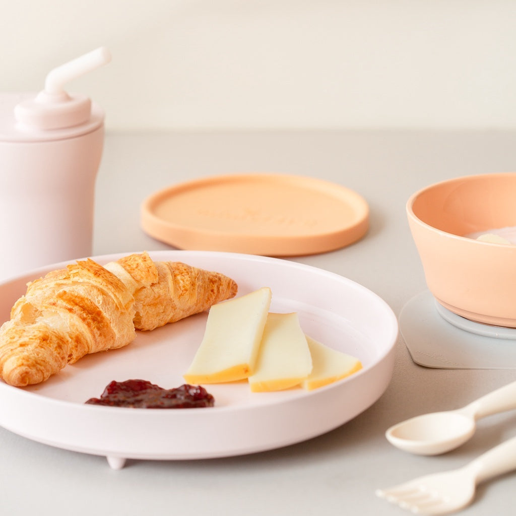 【miniware】Natural polylactic acid small eaters set of six｜Children’s tableware series