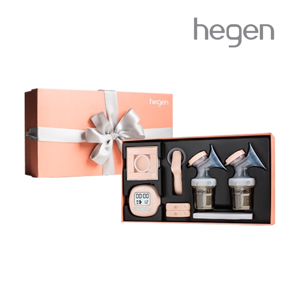 【hegen】PCTO™ EBP 舒芙蕾多功能雙邊電動擠乳器組