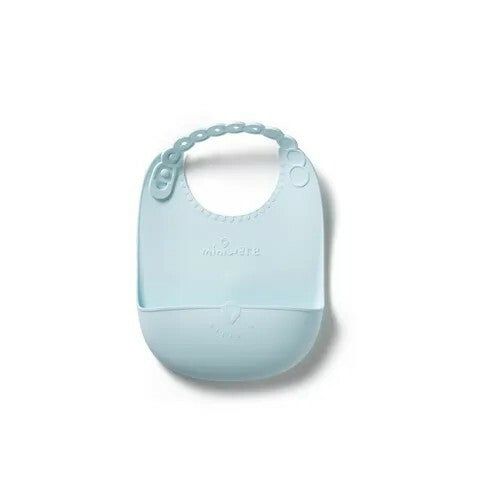 【ミニウェア】立体漏れ防止シリコンよだれかけ付きジャストロールバッグ｜子供用食器シリーズ