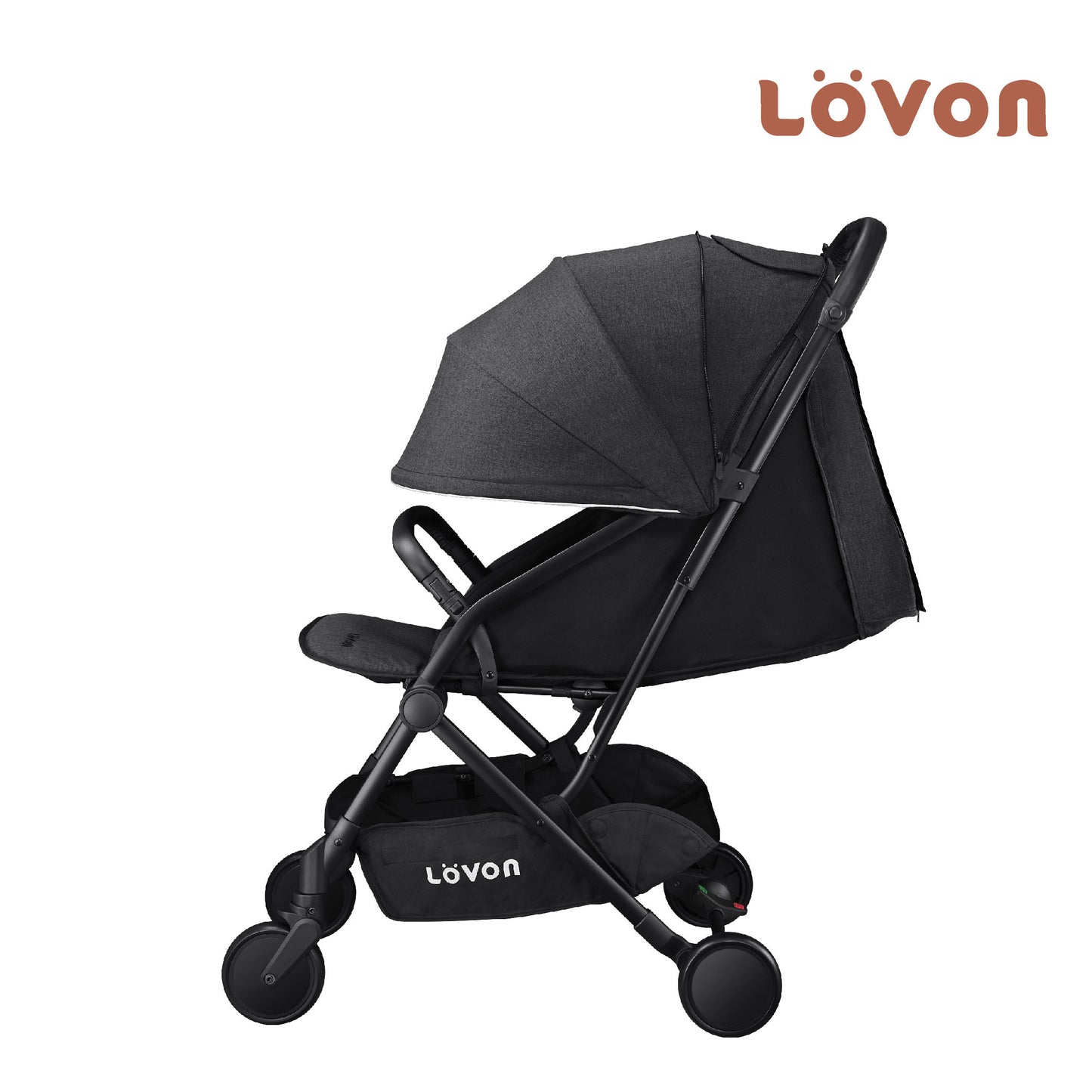 (Pre-ordering) [LOVON] GENIE V lightweight stroller - olive green (expected to arrive in mid-April)