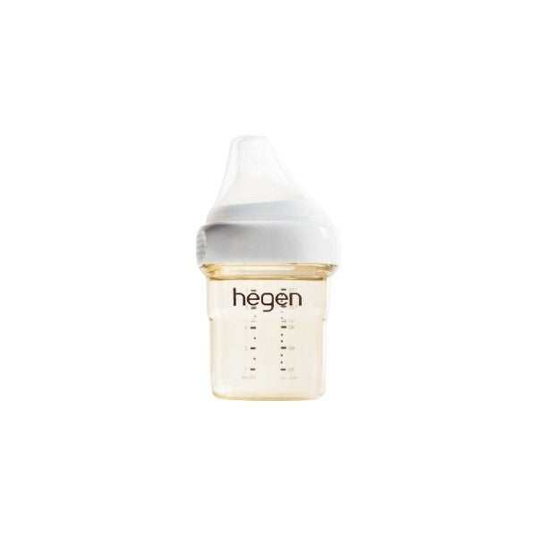 【hegen】PCTO™ 金色奇蹟PPSU多功能方圓型寬口奶瓶