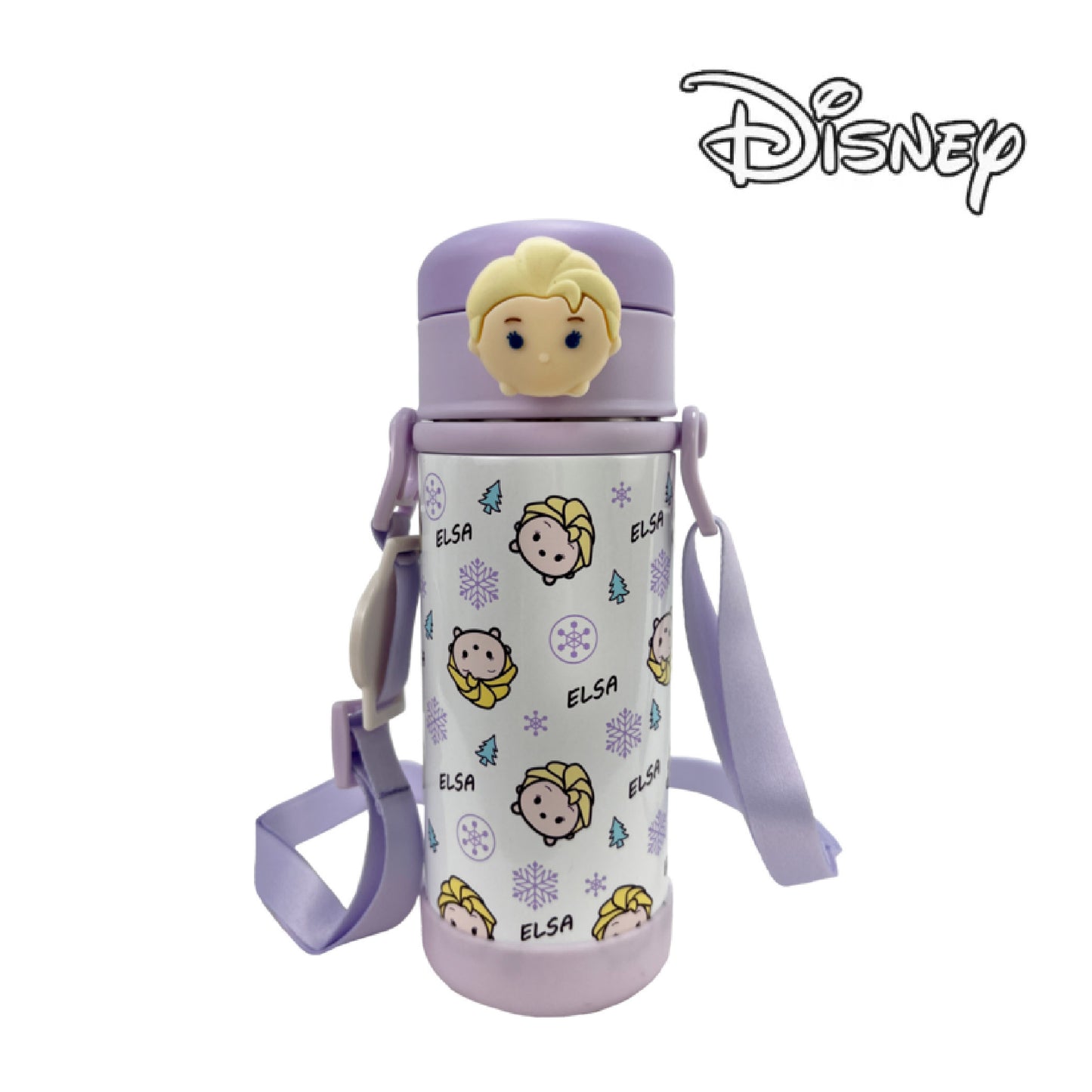 [Disney Water Bottle] Disney series thermos bottle and cup straps - 5 styles to choose from