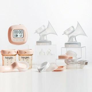 【hegen】PCTO™ EBP Soufflé multifunctional bilateral electric breast pump set