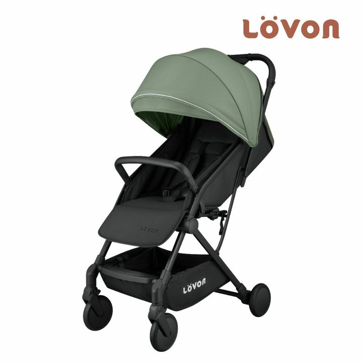 (Pre-ordering) [LOVON] GENIE V lightweight stroller - olive green (expected to arrive in mid-April)