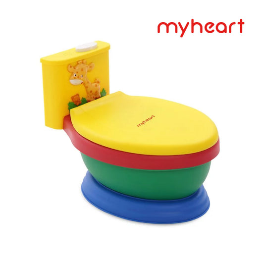 myheart music toilet - colorful
