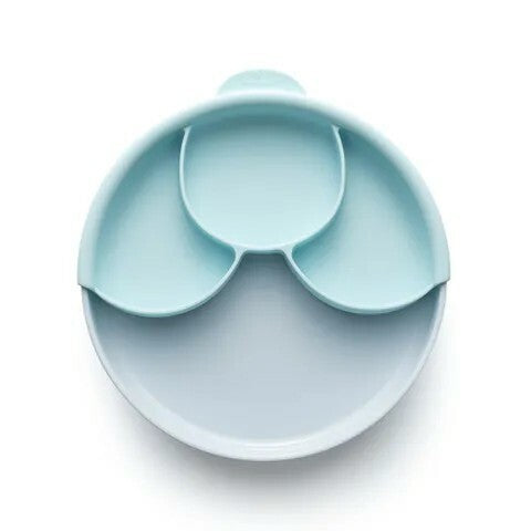 miniware natural polylactic acid divided plate set｜Children's tableware series