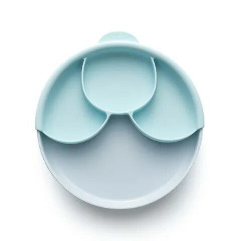 ミニウェア 天然ポリ乳酸 仕切り皿セット｜子供用食器シリーズ