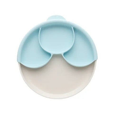 miniware natural polylactic acid divided plate set｜Children's tableware series