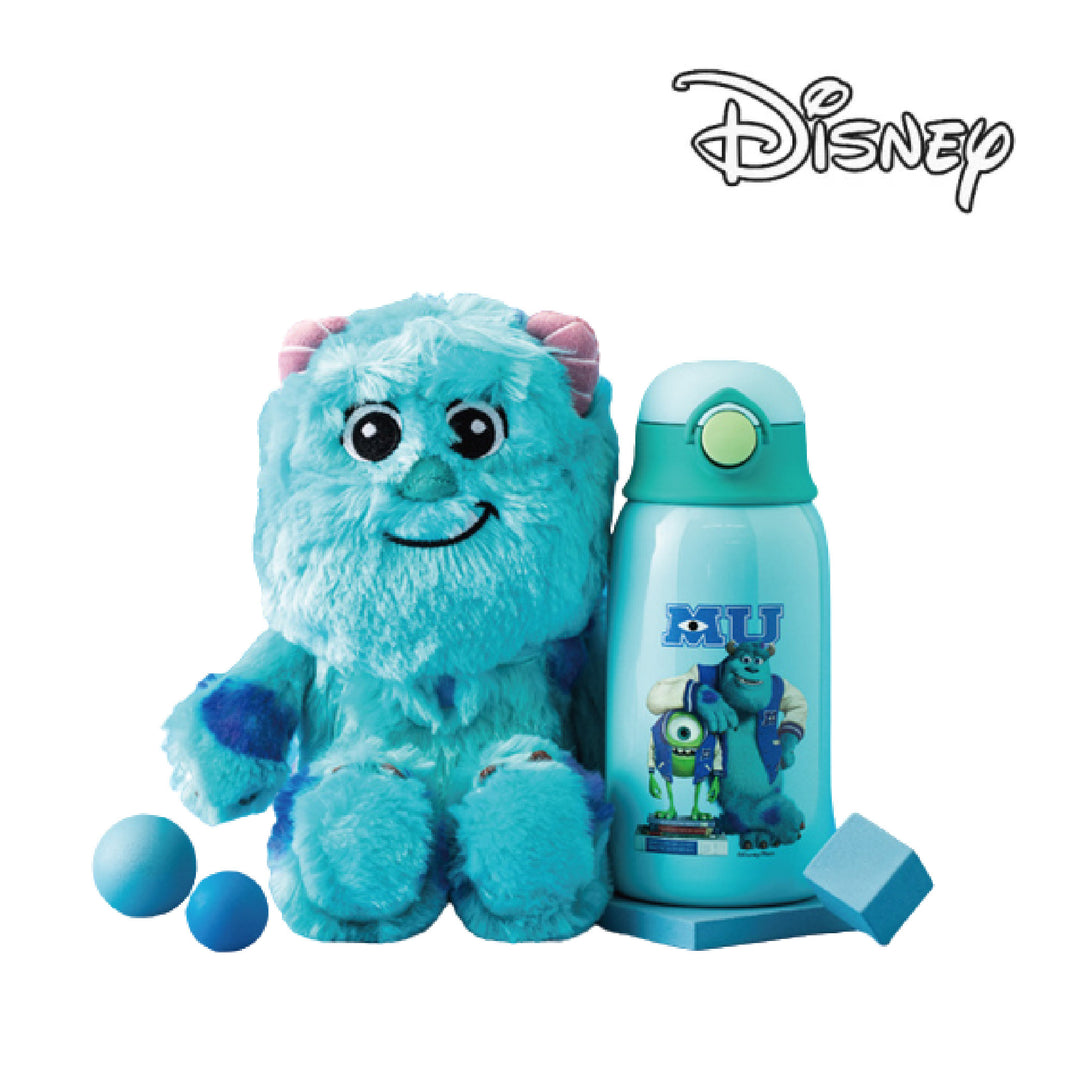 【Disney水瓶】玩偶保溫瓶組合－4款可選