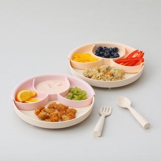 miniware 天然聚乳酸分隔餐盤組｜兒童餐具系列