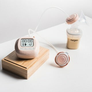 【hegen】PCTO™ EBP スフレ多機能両側電動さく乳器セット