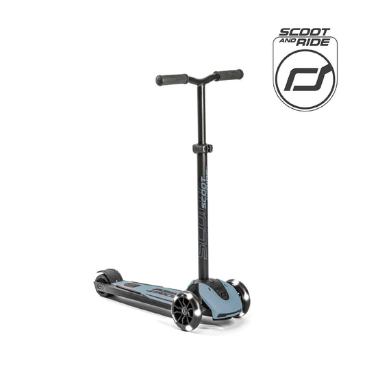 【奧地利Scoot & Ride】Kick 5炫輪滑板車
