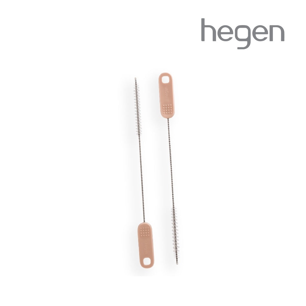 【hegen】ストローカップ専用｜クリーニングブラシ（2本セット）