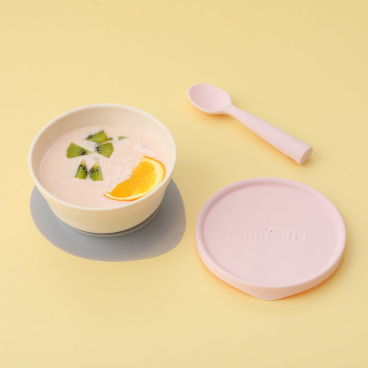 【miniware】天然聚乳酸新生寶寶組｜兒童餐具系列